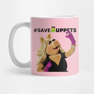 Save the Muppets - Piggy Mug